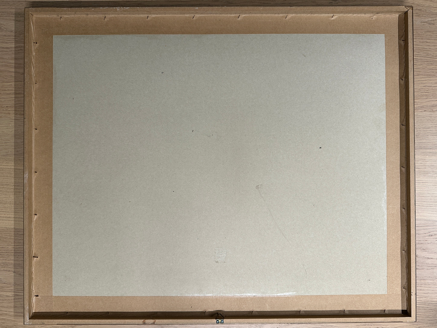 Eindrucksvolles Orig.-Aquarell Stadtansicht Flensburg Hafen Boote handsigniert