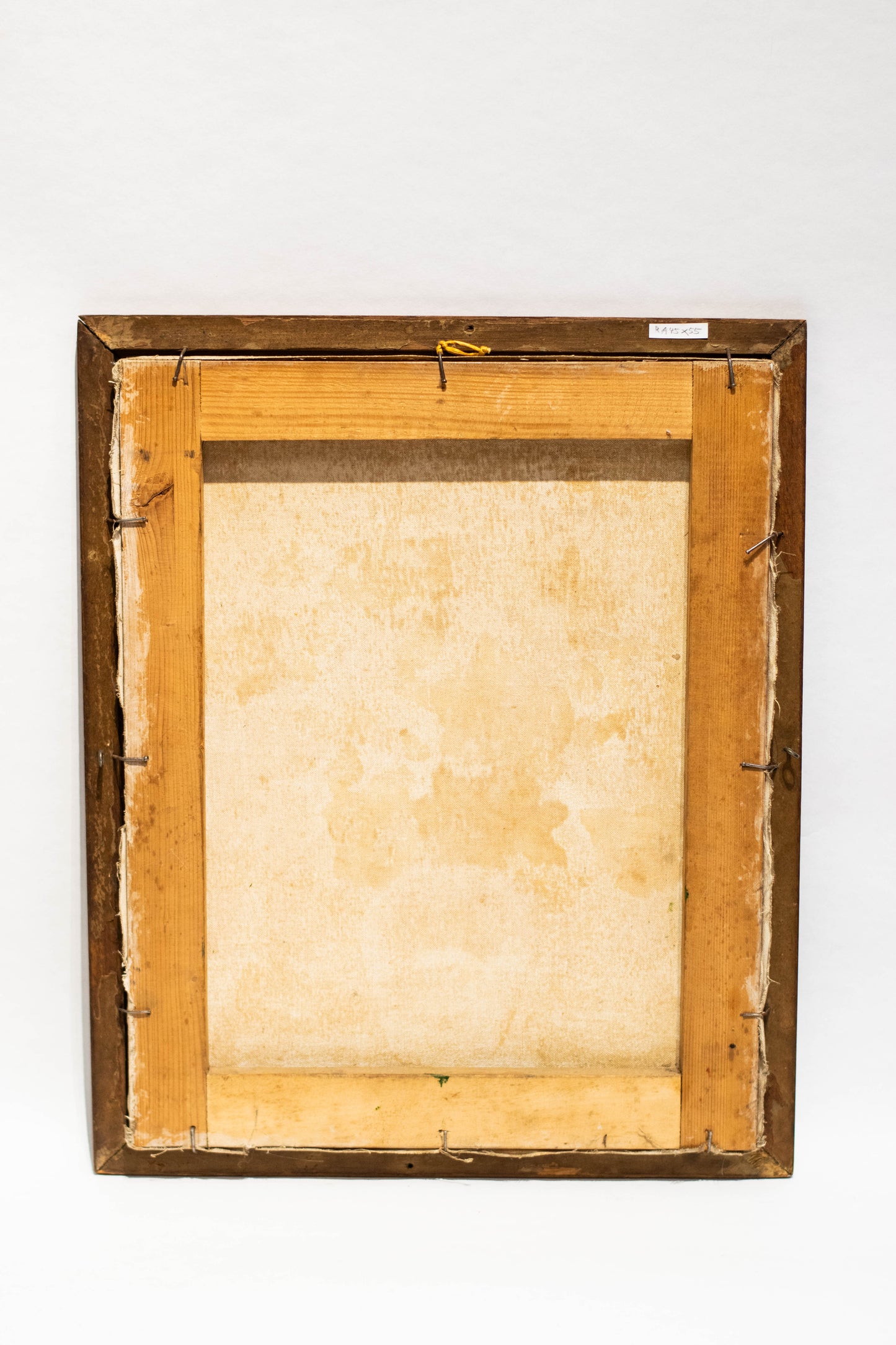 Original-Ölgemälde Paul Meyer (1904-1967) Stillleben Bunte Rosen in Vase