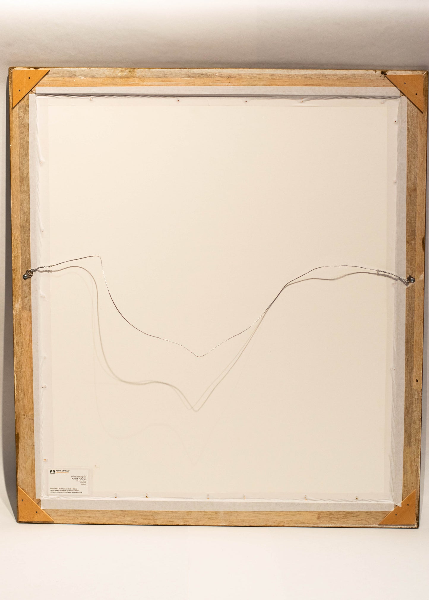 **Original Gouache a. Papier v. Christiane Vleugels (*1963 Antwerpen), Sonnenpferde Versailles Chevaux du Soleil, nach Gilles Guérin**