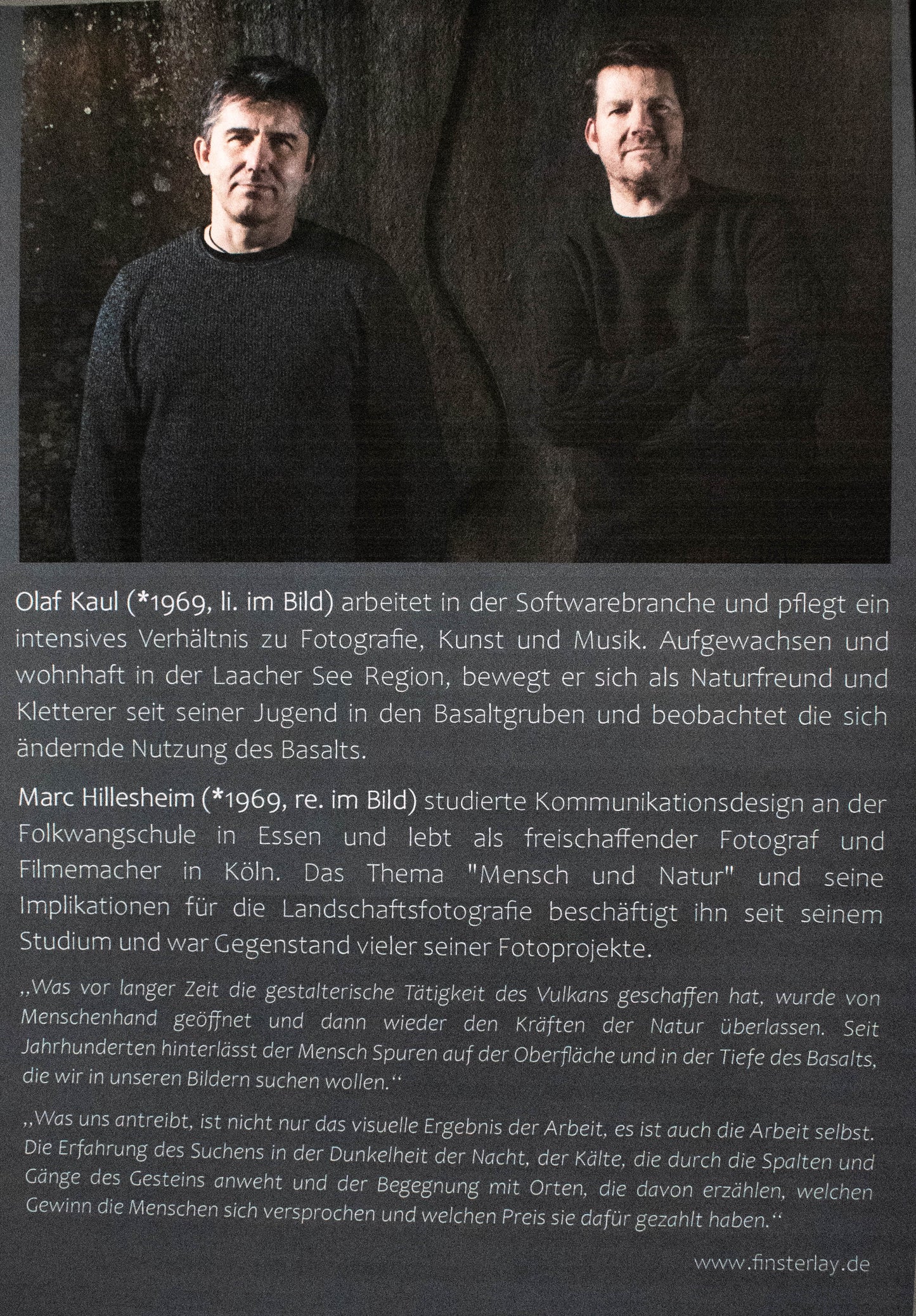 Finsterlay, Gescheiterte Hoffnung, Mayen 2021