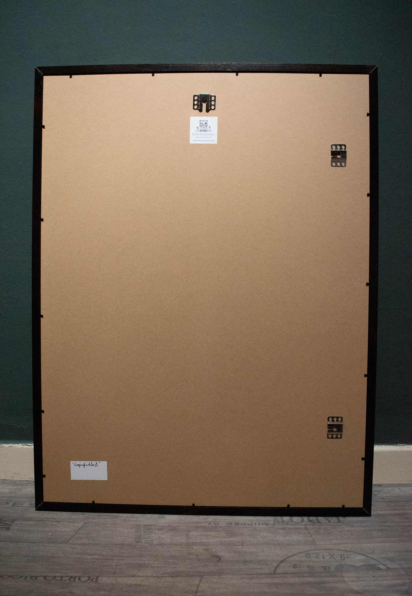 Orig.-Radierung von Ferdinand Eckhardt (1876-1952), Minoritenkirche Wien, signiert, Blatt an den Rändern beschädigt.