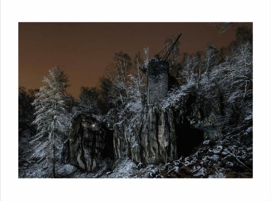 Finsterlay, Batcave im Winter, Mayen 2021