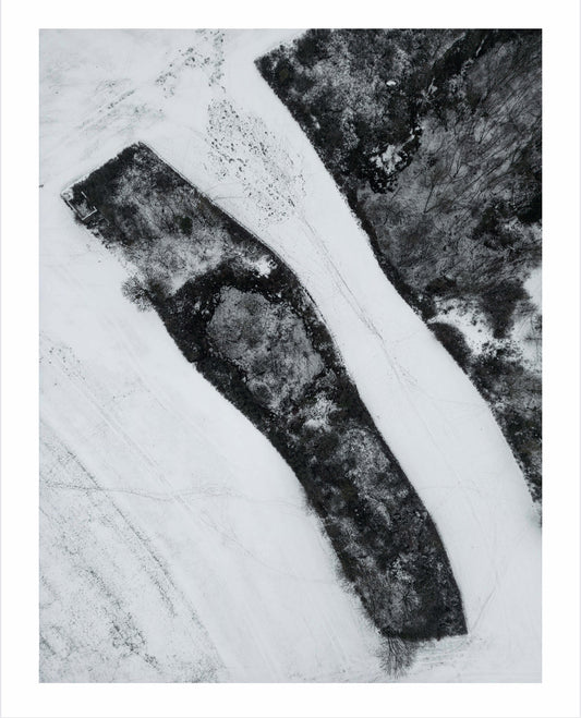 Finsterlay Snow, Mayen 2021, Von Marc Hillesheim & Olaf Kaul (beide *1969)