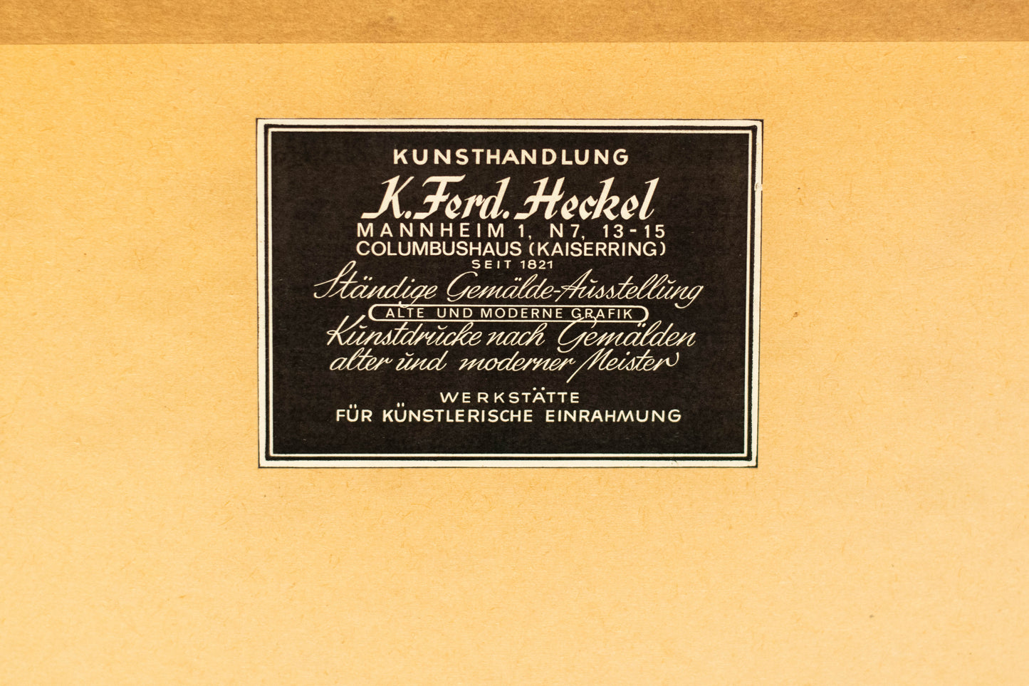 Original-Radierung 1970er Jahre Ludwigshafen am Rhein, Robert Lauth (1896-1985)