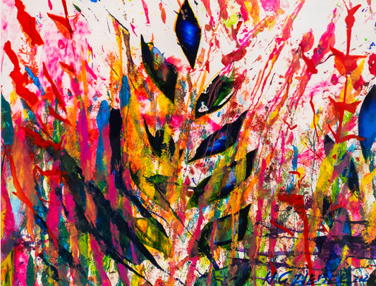 Frühlingshafte Aussichten I 2024, Hans Günter Weber (*1956) Mendig