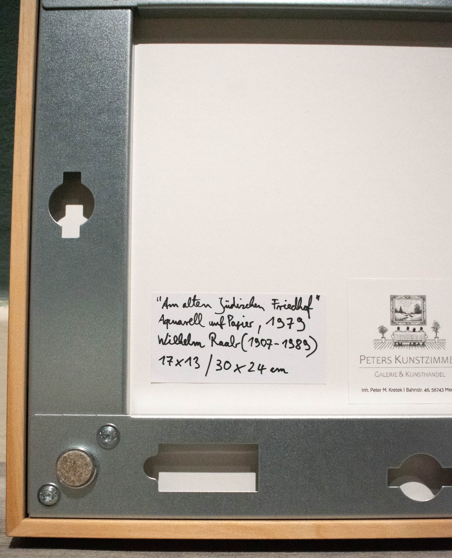 Wilhelm Raab - verkauft